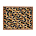 Colour Poems Kaleidoscope I Rectangular Tray