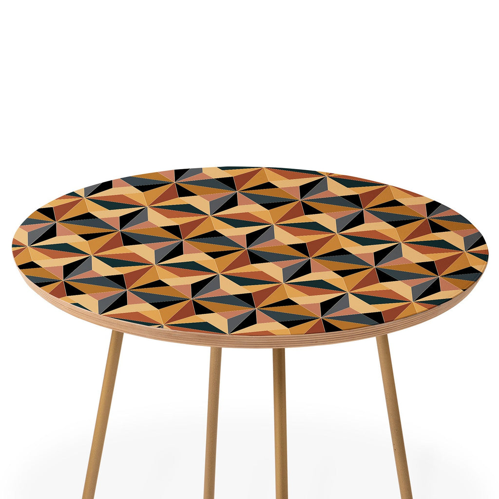 Colour Poems Kaleidoscope I Round Side Table