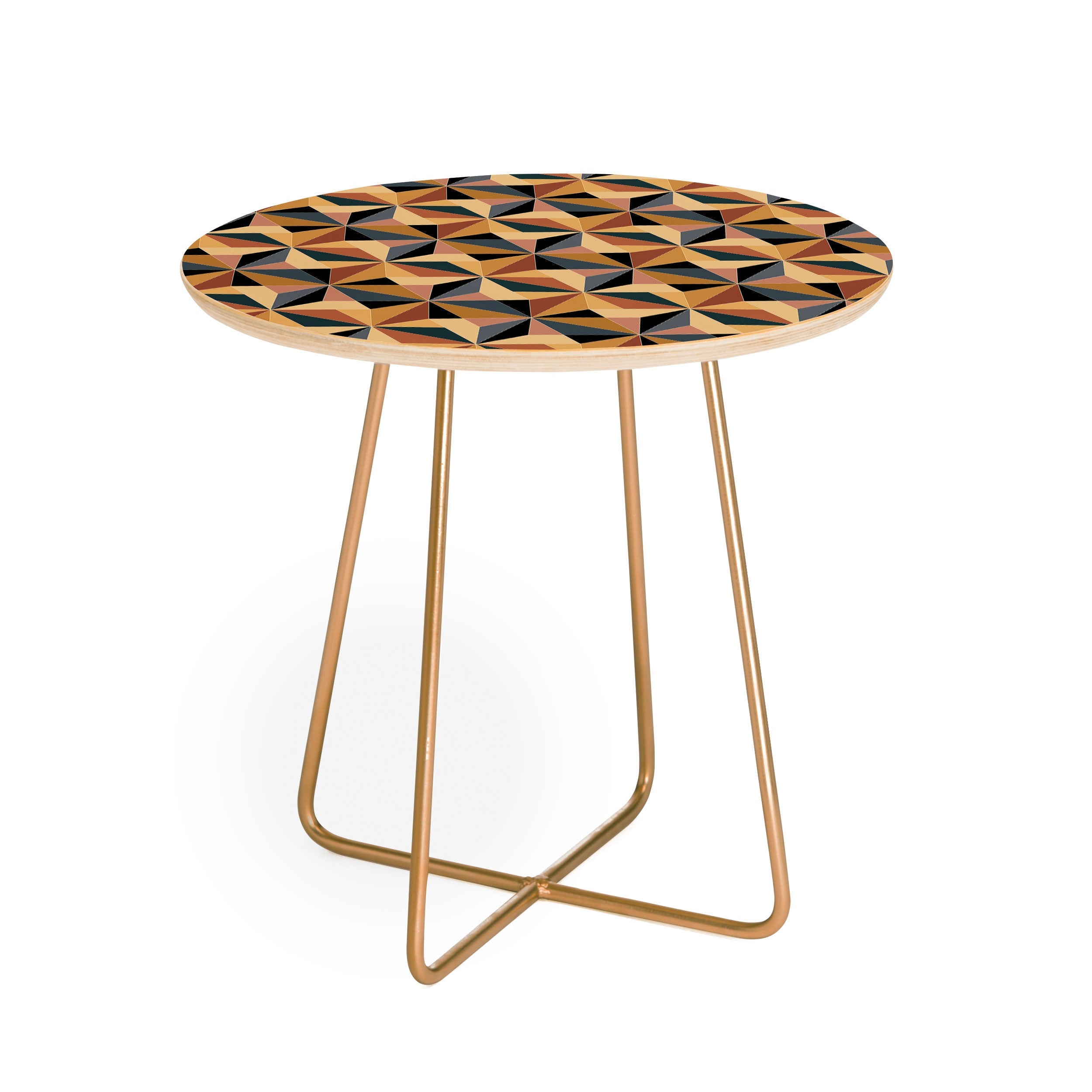 Colour Poems Kaleidoscope I Round Side Table
