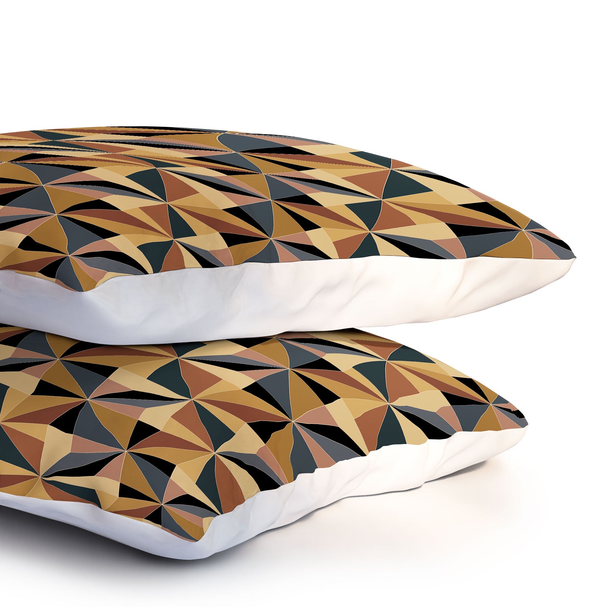 Colour Poems Kaleidoscope I Pillow Shams