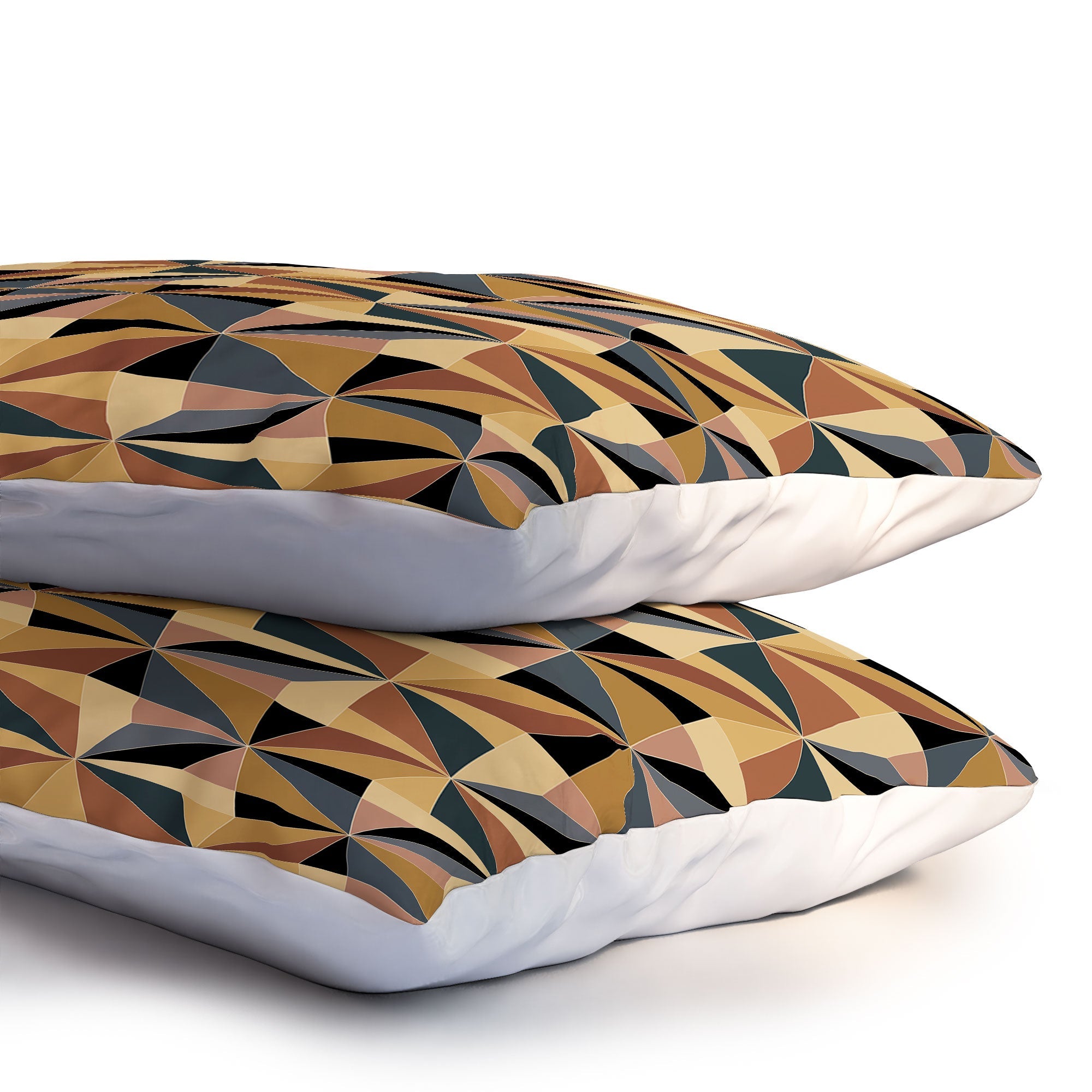 Colour Poems Kaleidoscope I Pillow Shams