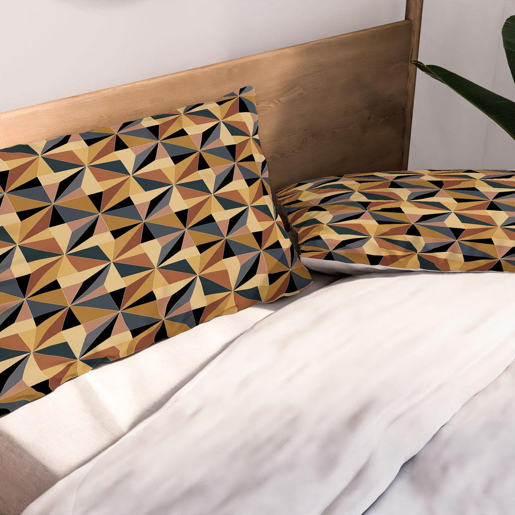 Colour Poems Kaleidoscope I Pillow Shams