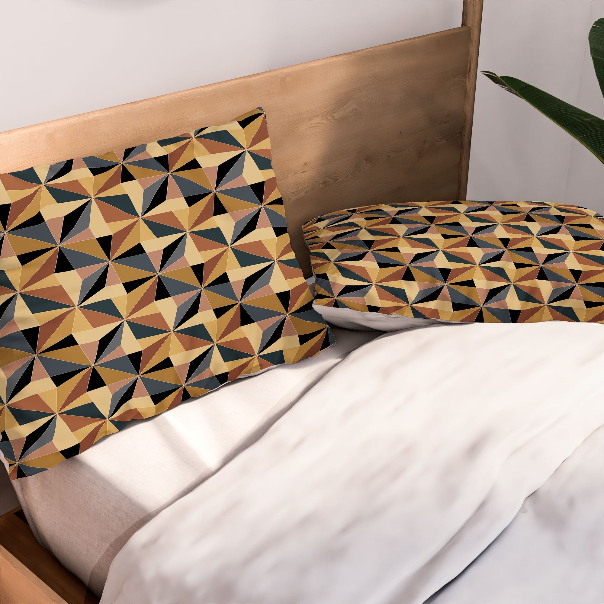 Colour Poems Kaleidoscope I Pillow Shams