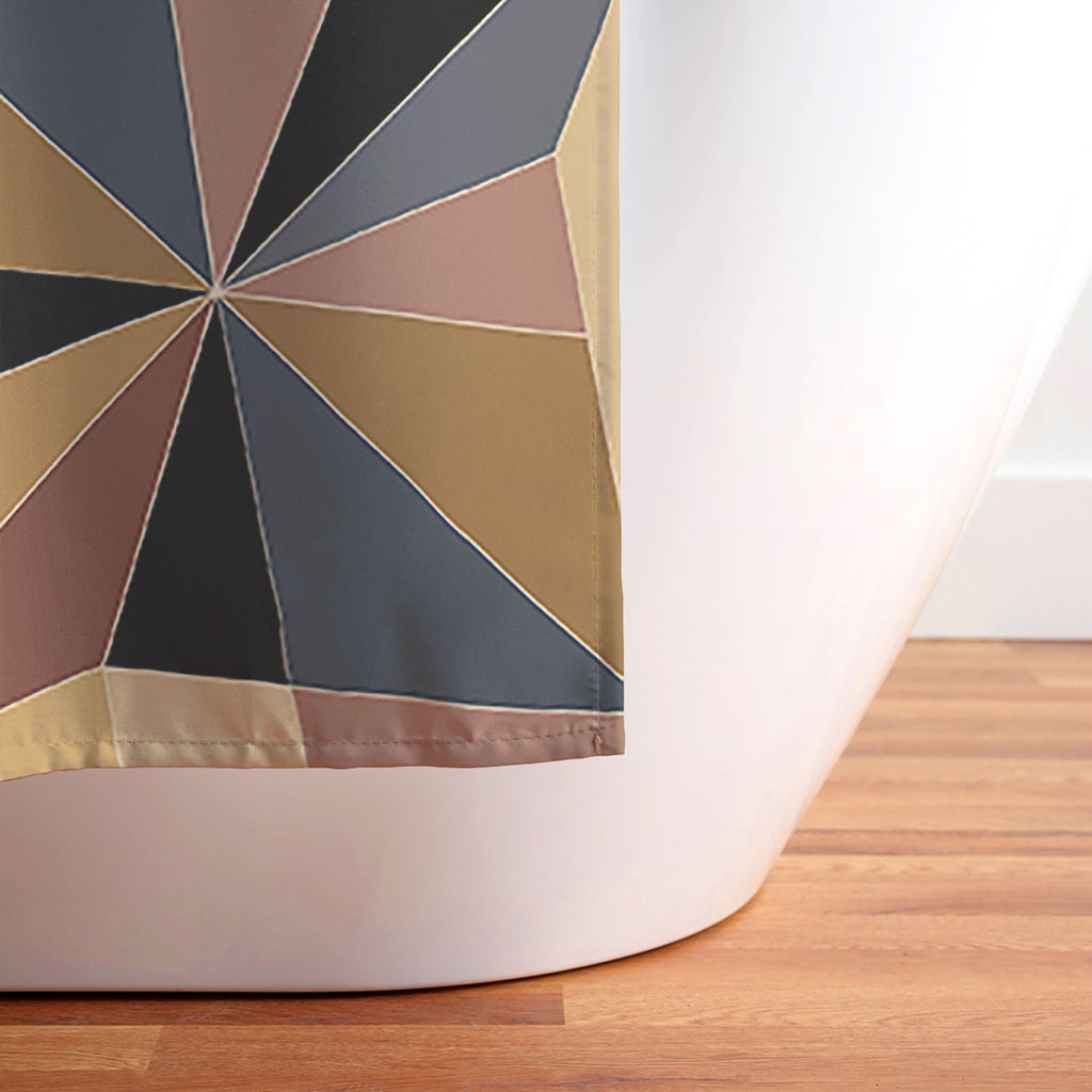 Colour Poems Kaleidoscope I Shower Curtain