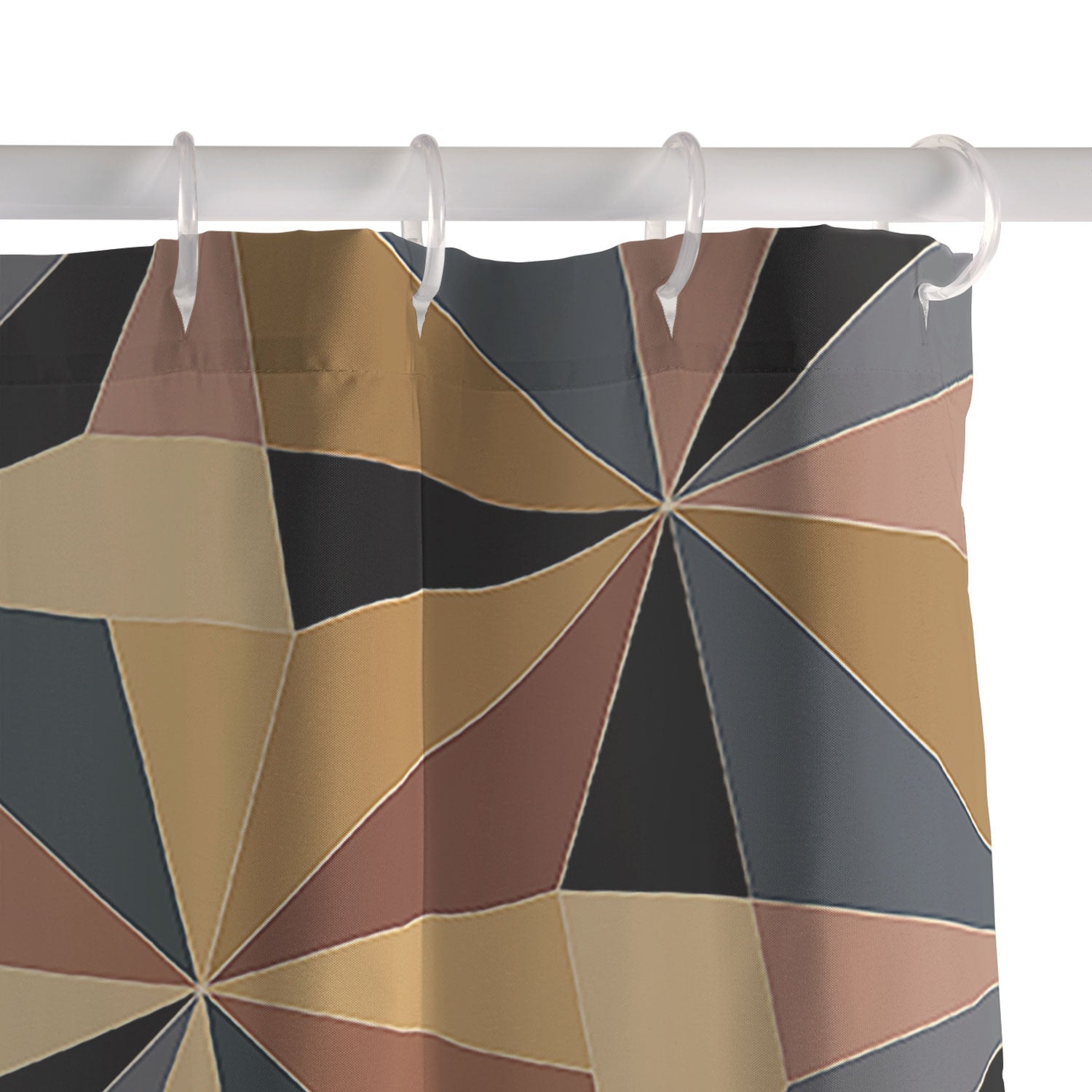 Colour Poems Kaleidoscope I Shower Curtain