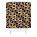 Colour Poems Kaleidoscope I Shower Curtain