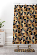 Colour Poems Kaleidoscope I Shower Curtain And Mat