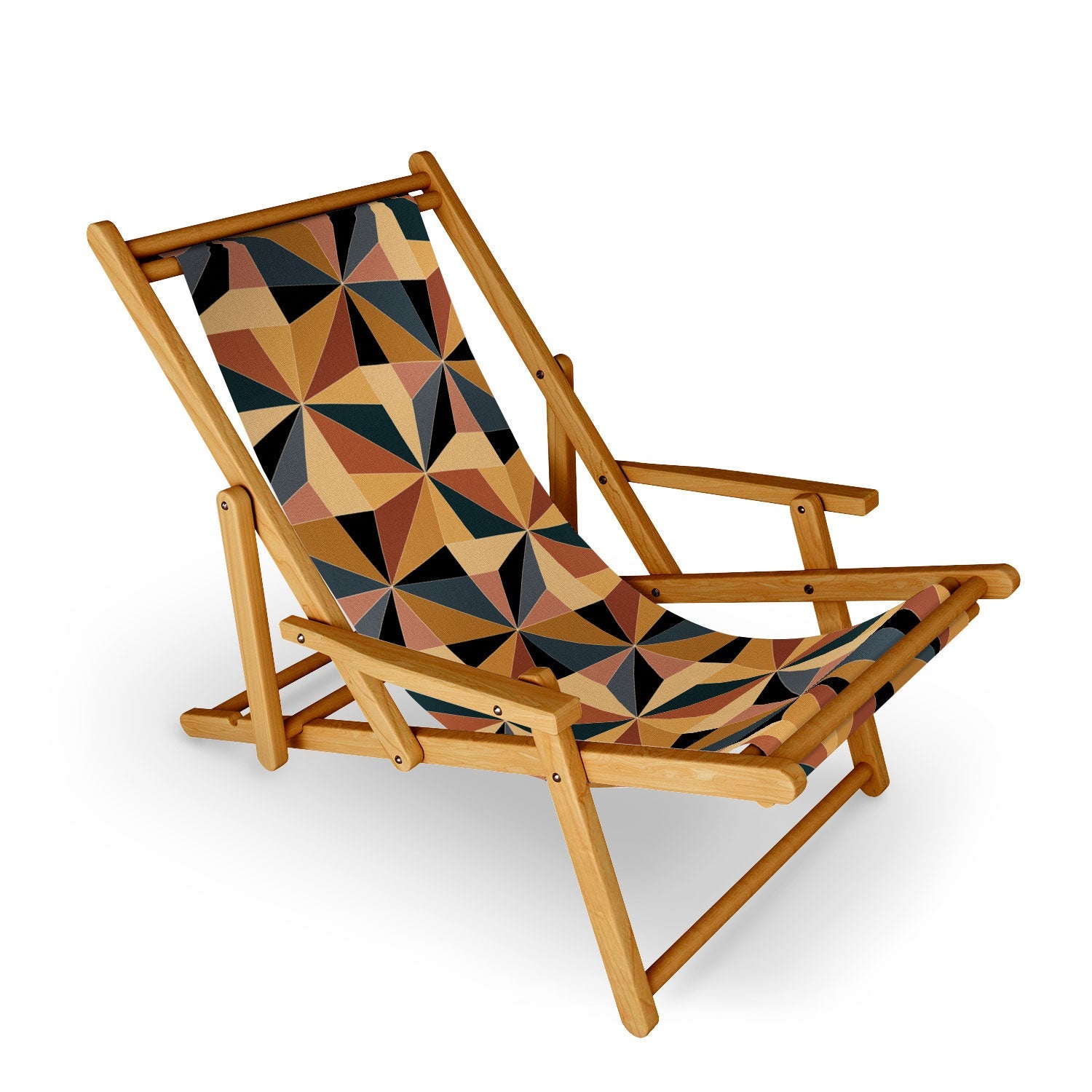 Colour Poems Kaleidoscope I Sling Chair