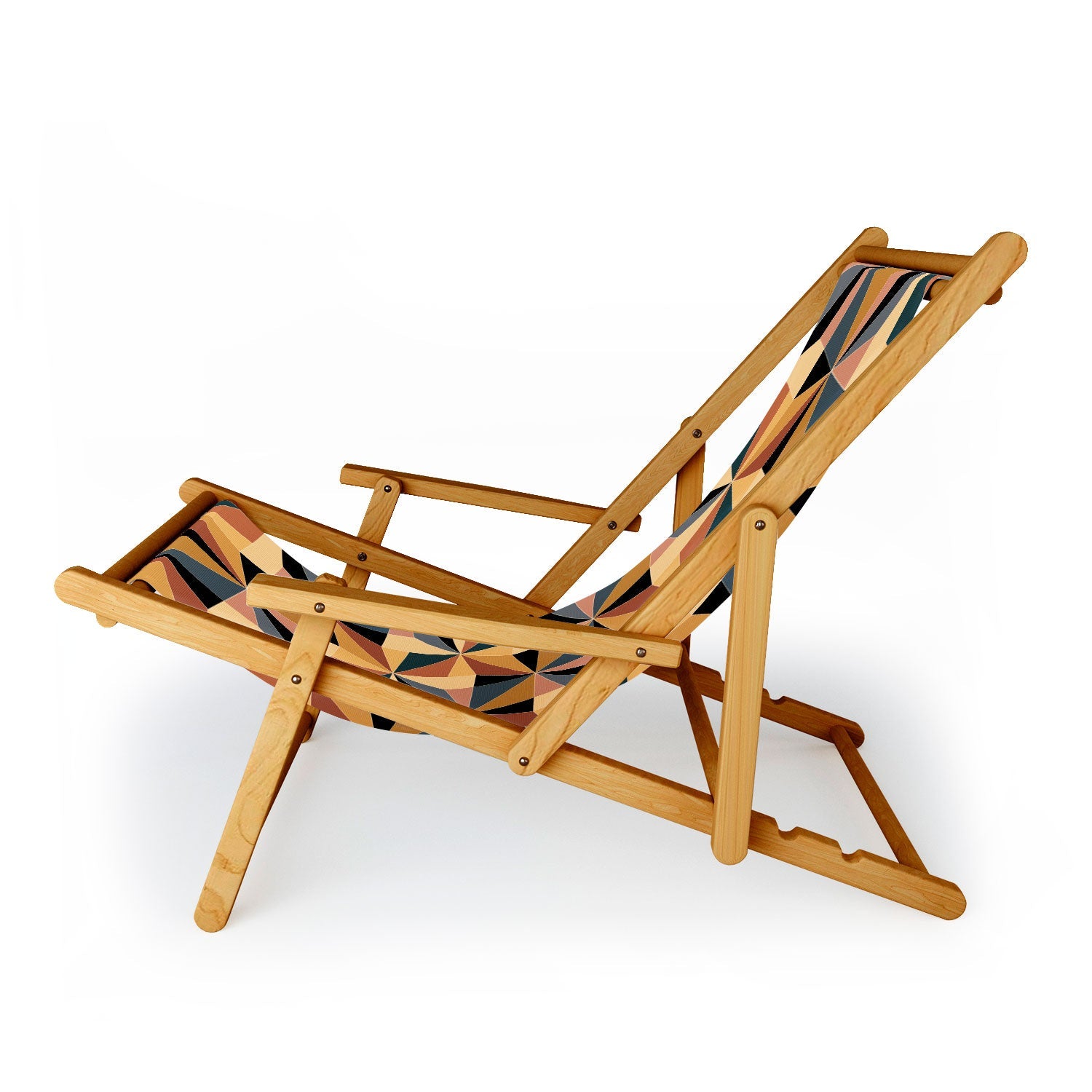 Colour Poems Kaleidoscope I Sling Chair