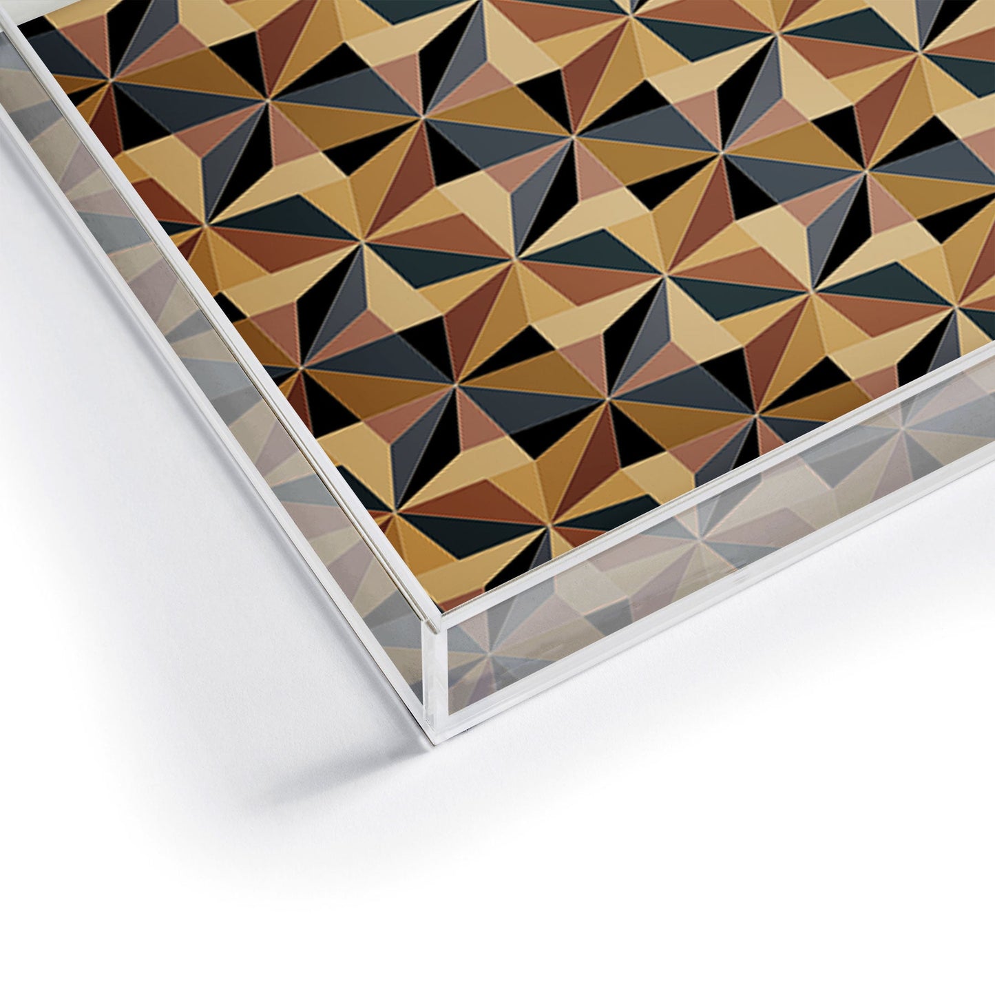 Colour Poems Kaleidoscope I Acrylic Tray