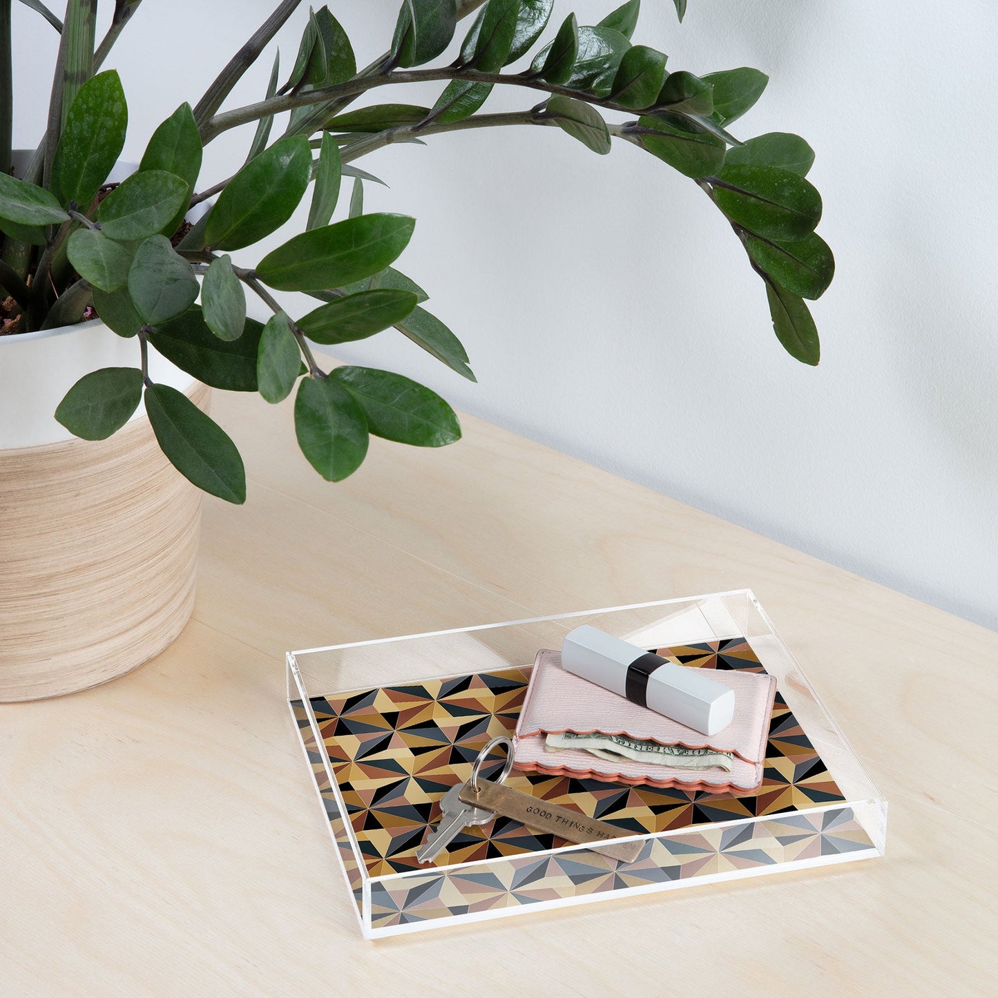 Colour Poems Kaleidoscope I Acrylic Tray
