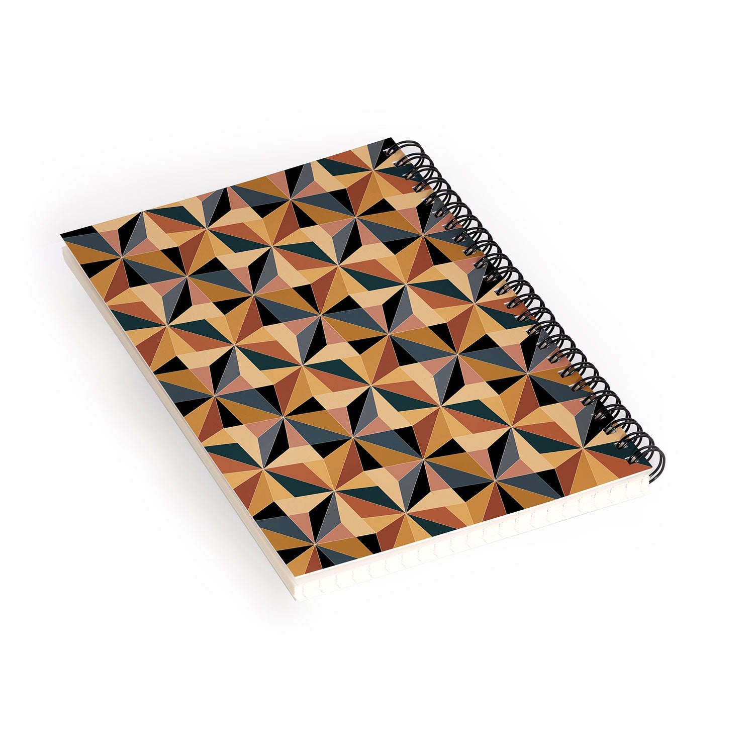 Colour Poems Kaleidoscope I Spiral Notebook