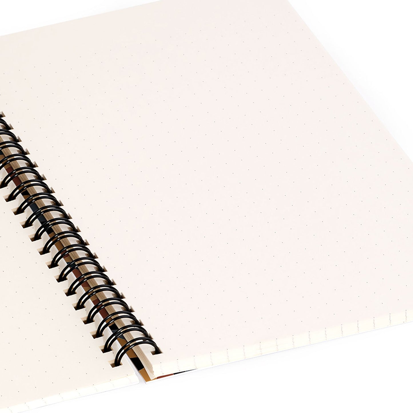 Colour Poems Kaleidoscope I Spiral Notebook