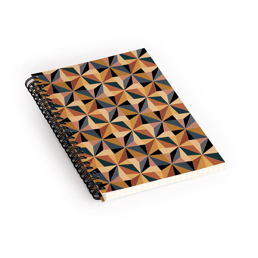 Colour Poems Kaleidoscope I Spiral Notebook