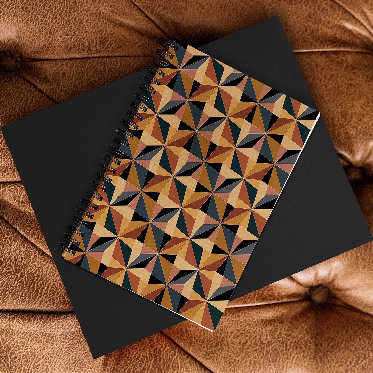 Colour Poems Kaleidoscope I Spiral Notebook