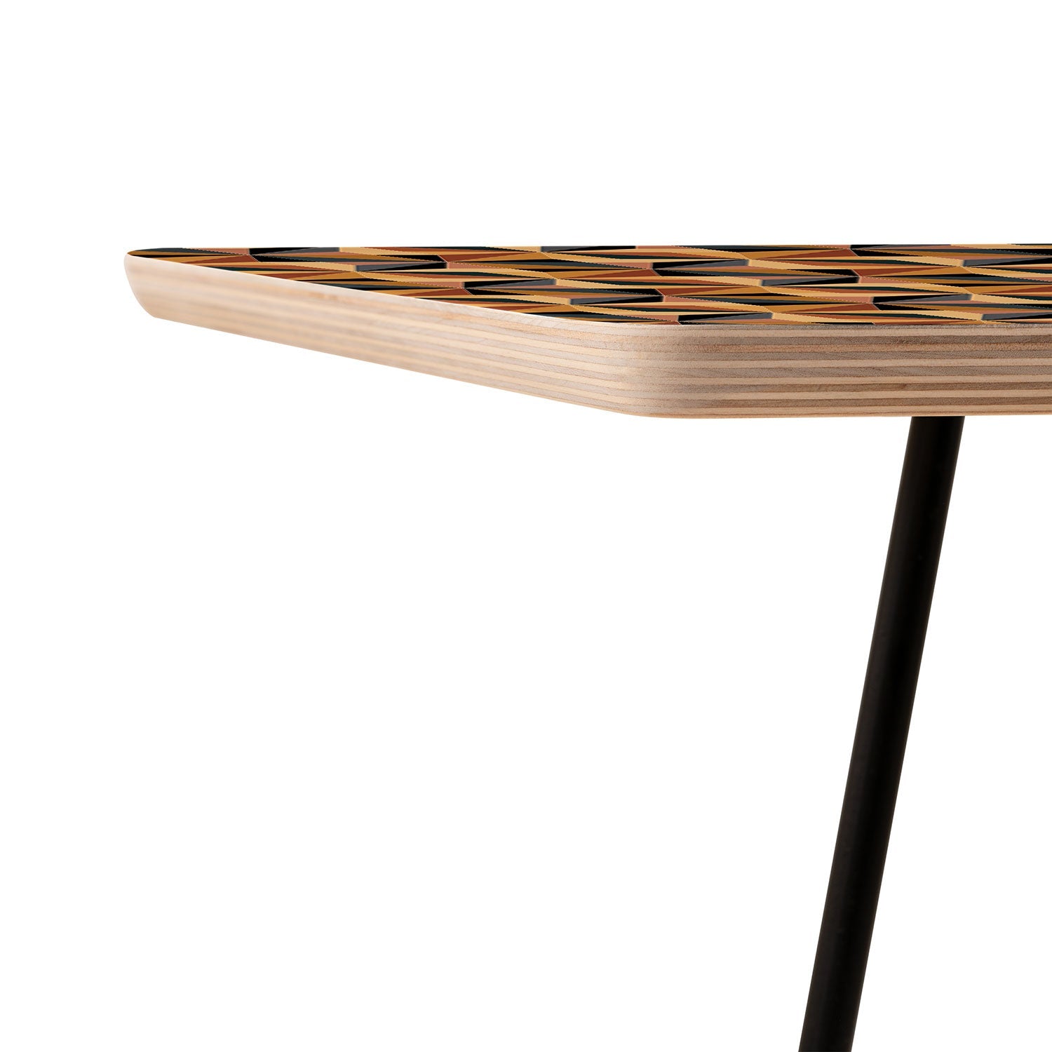 Colour Poems Kaleidoscope I Side Table