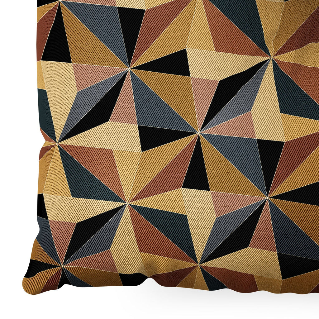 Colour Poems Kaleidoscope I Floor Pillow Square