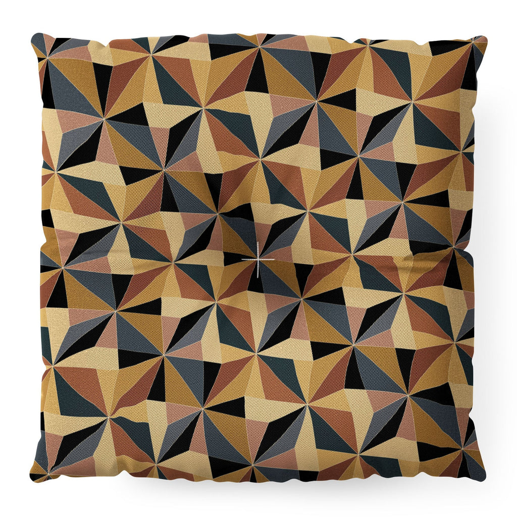 Colour Poems Kaleidoscope I Floor Pillow Square