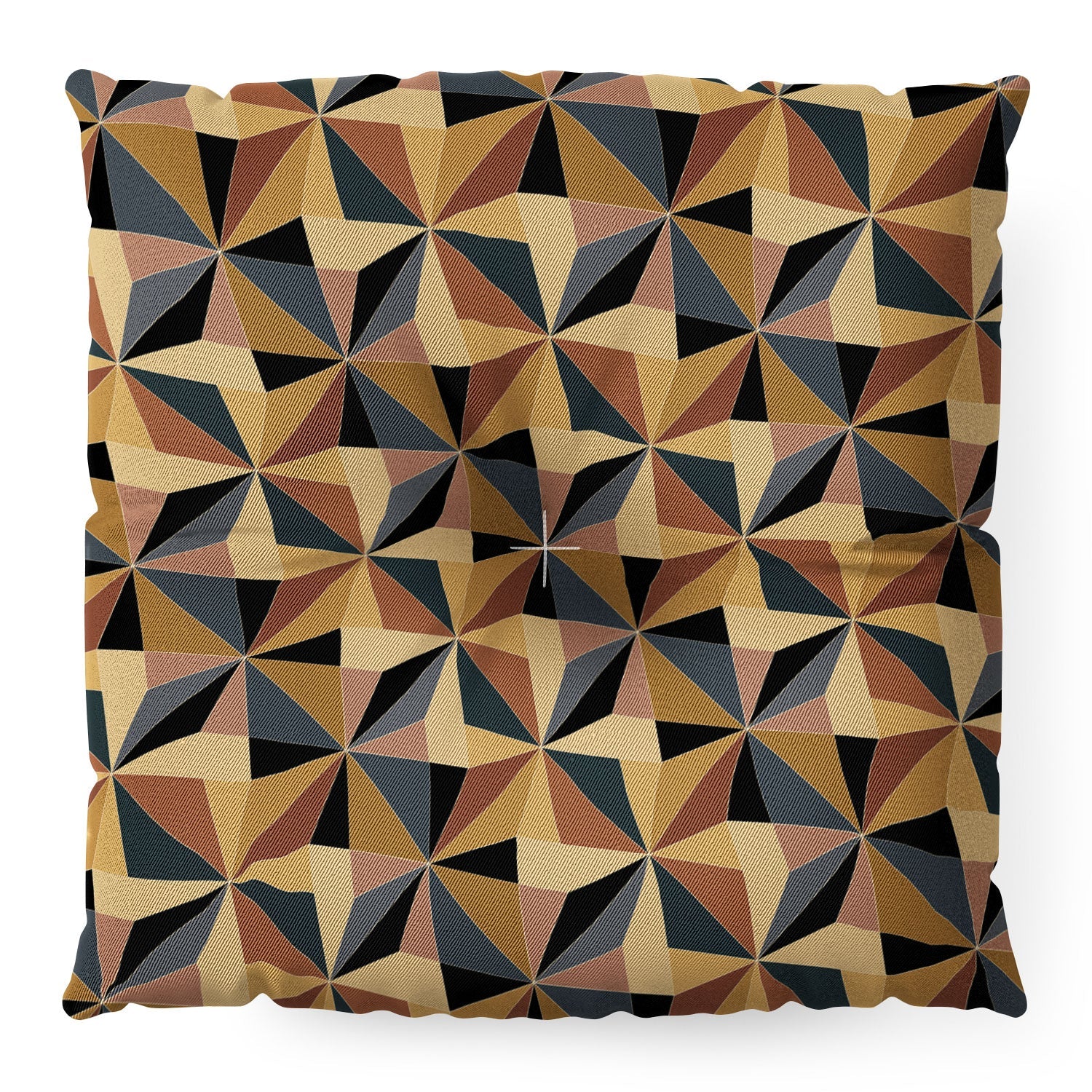 Colour Poems Kaleidoscope I Floor Pillow Square