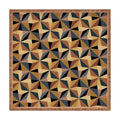 Colour Poems Kaleidoscope I Square Tray