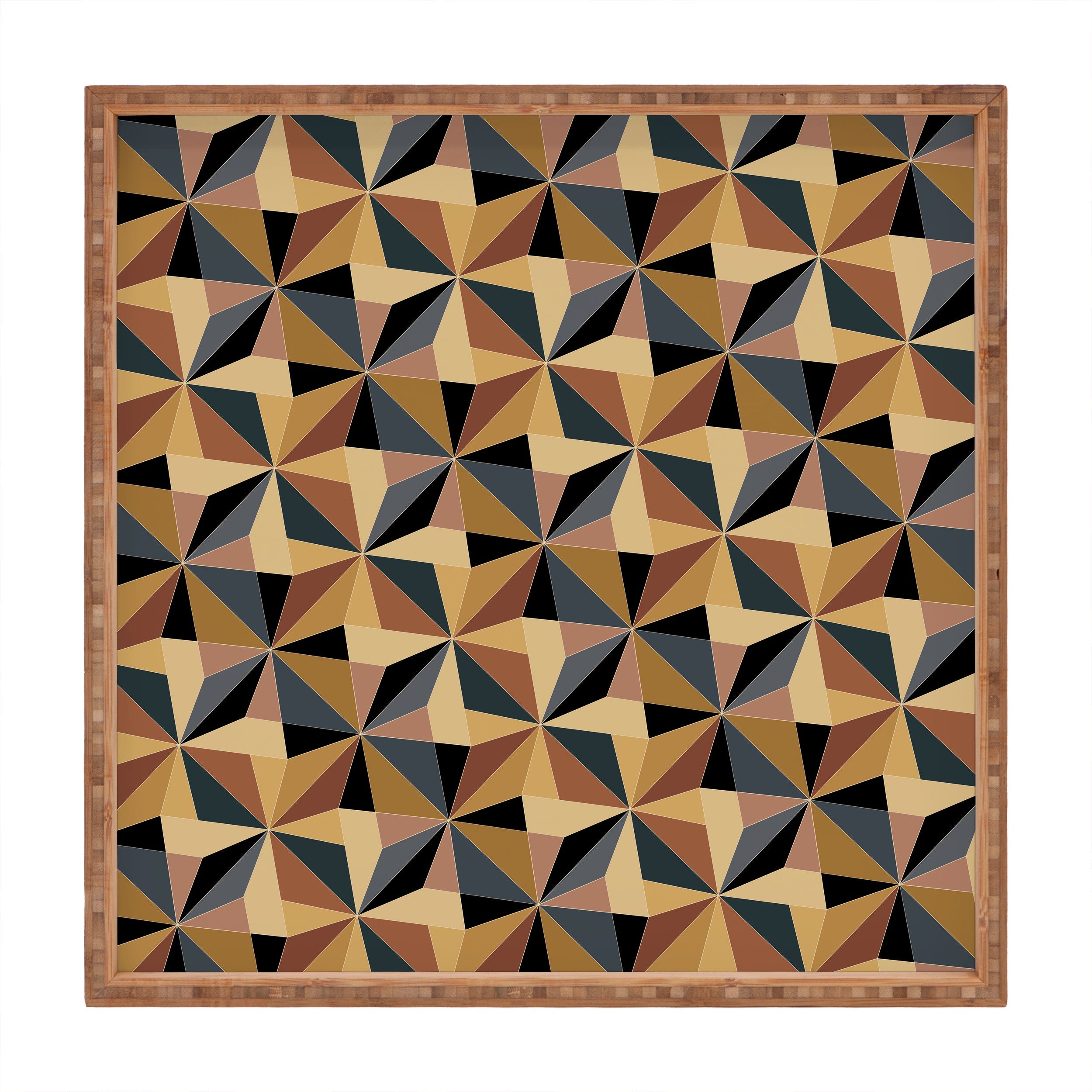 Colour Poems Kaleidoscope I Square Tray
