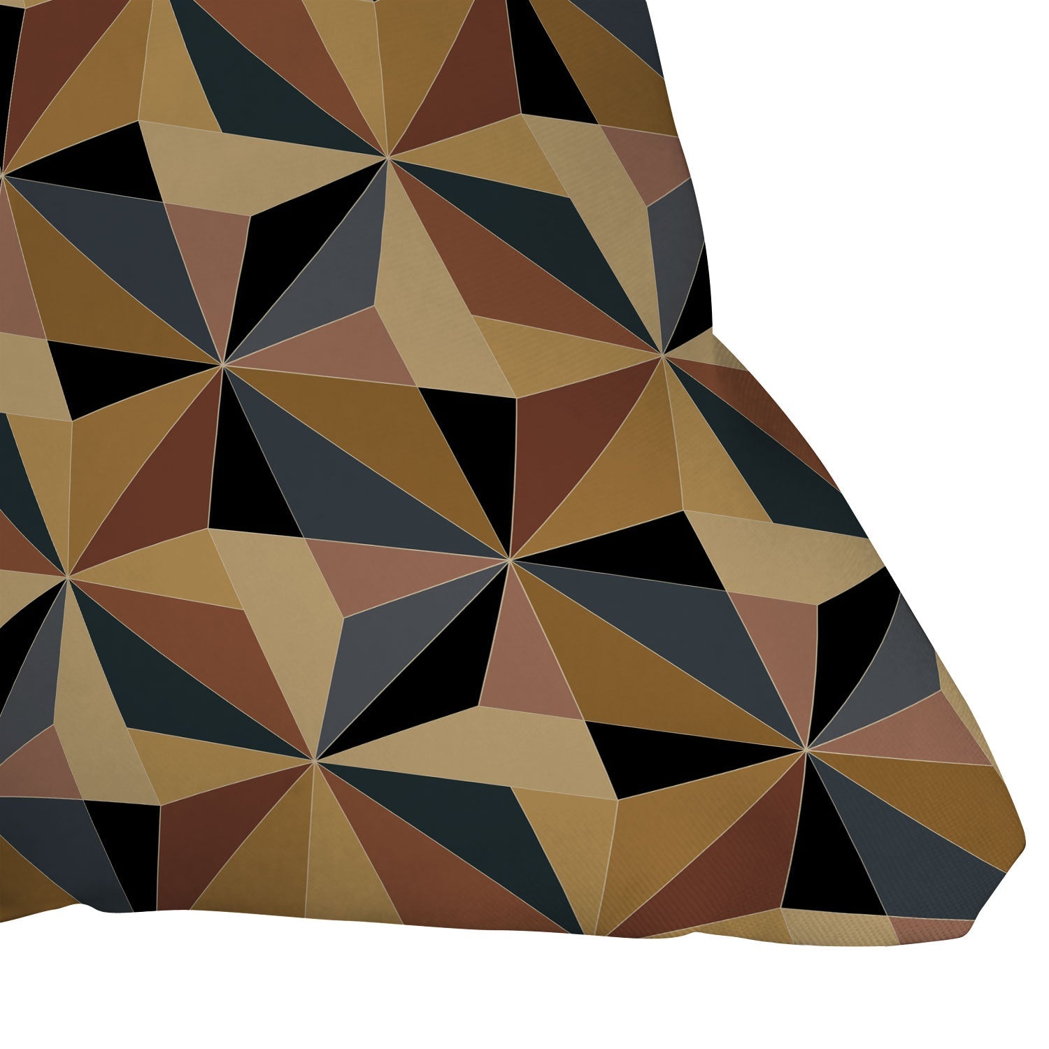 Colour Poems Kaleidoscope I Outdoor Throw Pillow