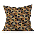 Colour Poems Kaleidoscope I Outdoor Throw Pillow
