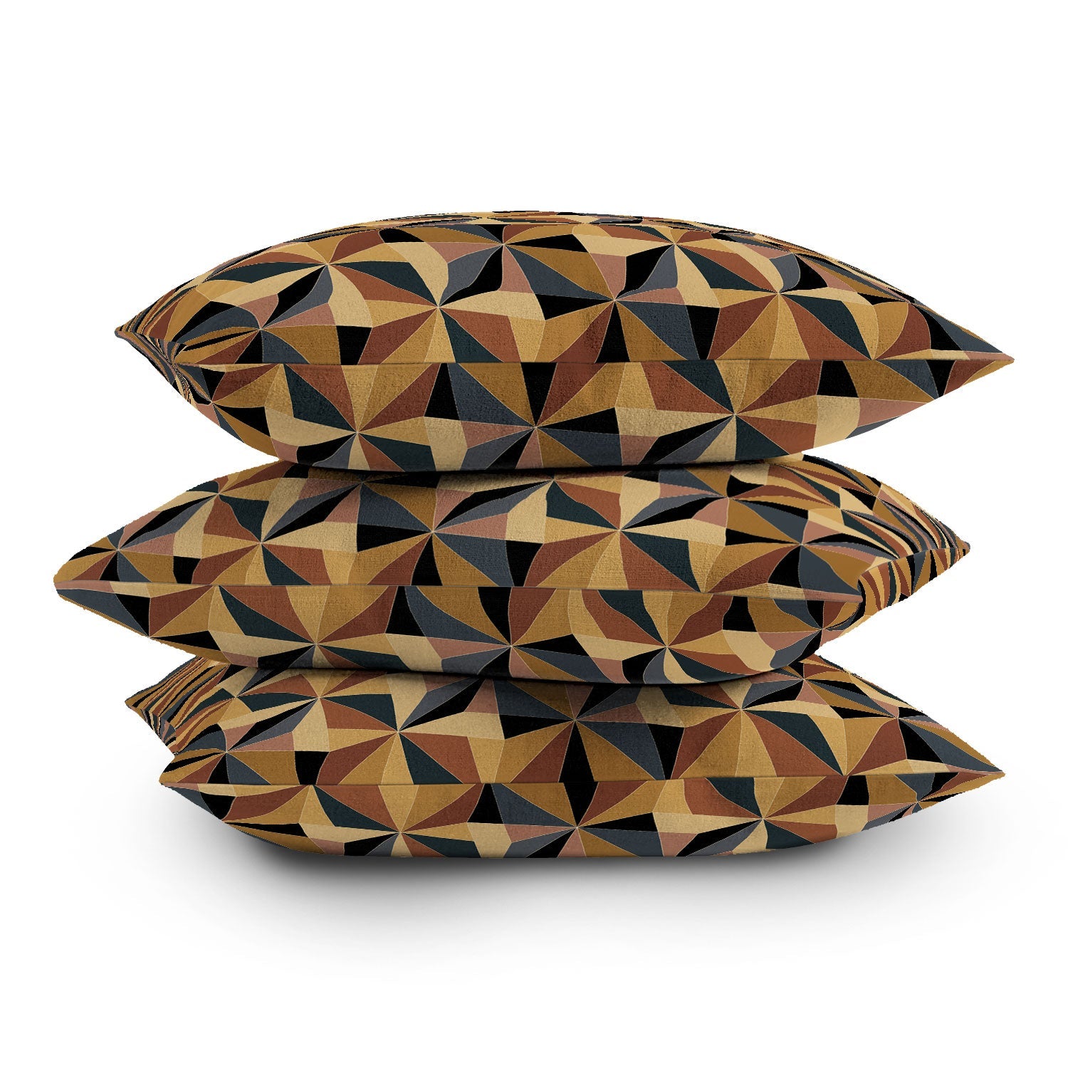 Colour Poems Kaleidoscope I Outdoor Throw Pillow