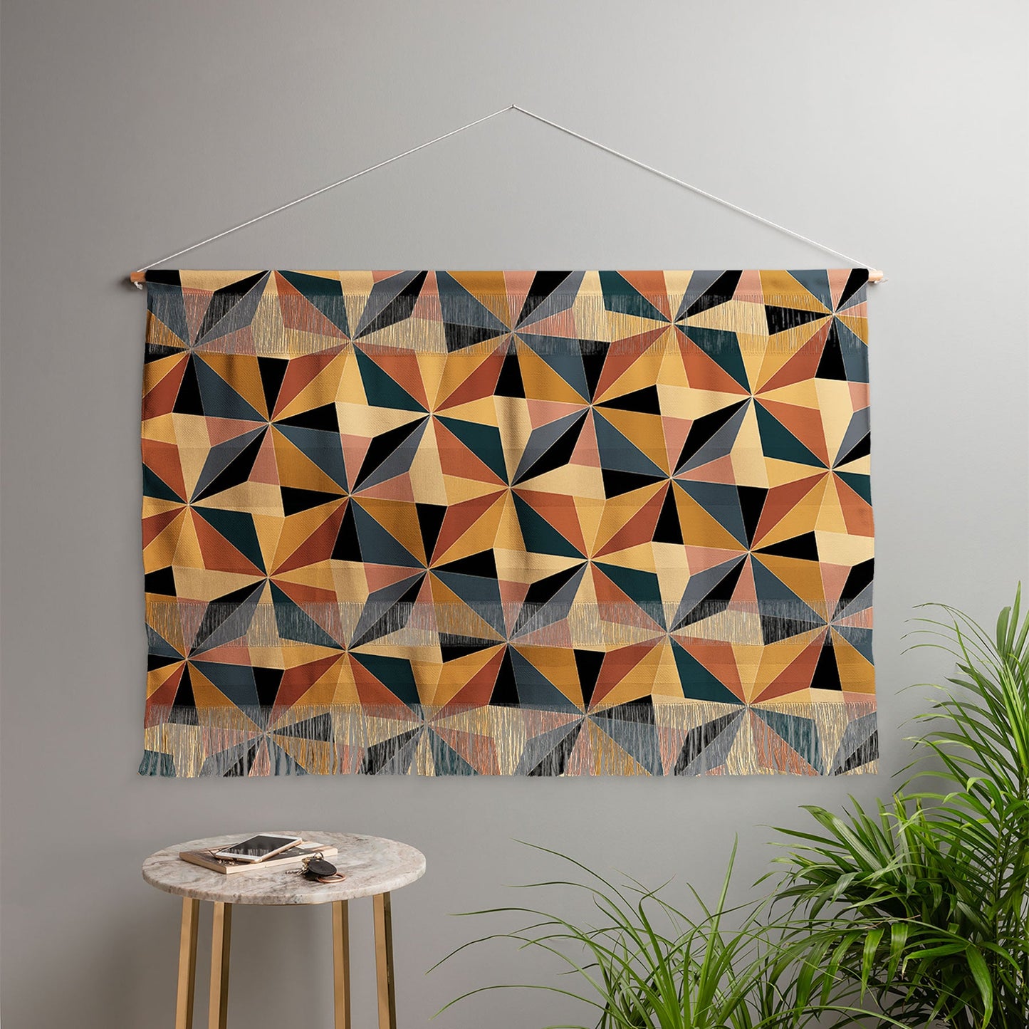 Colour Poems Kaleidoscope I Wall Hanging Landscape