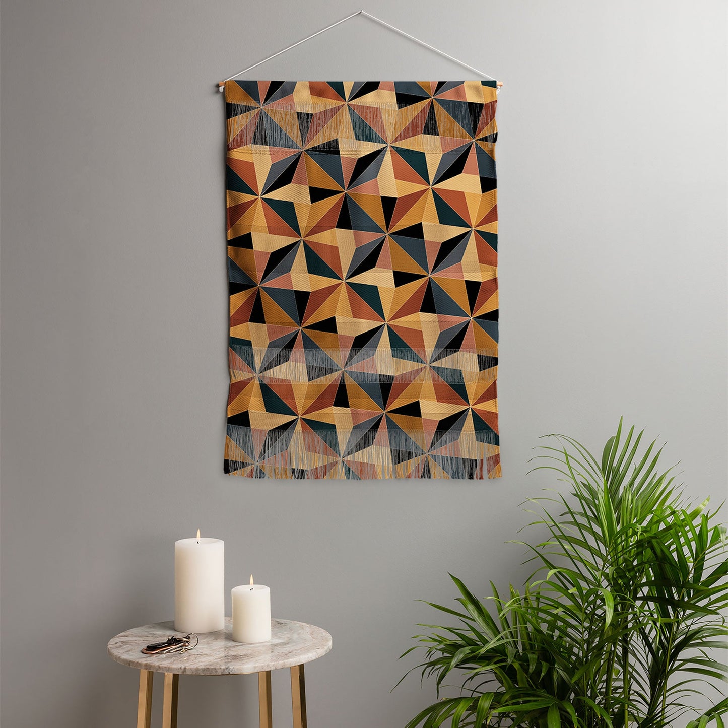 Colour Poems Kaleidoscope I Wall Hanging Portrait