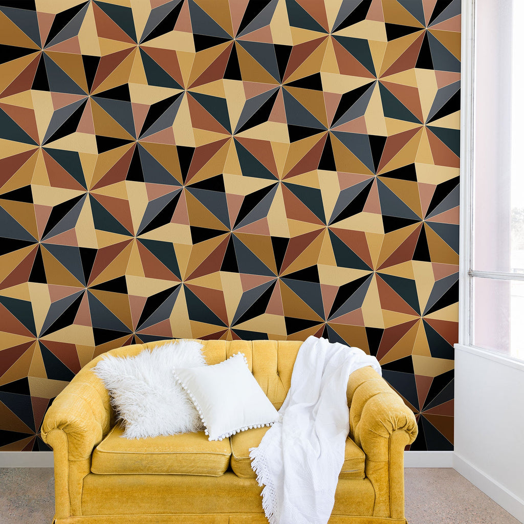 Colour Poems Kaleidoscope I Wall Mural