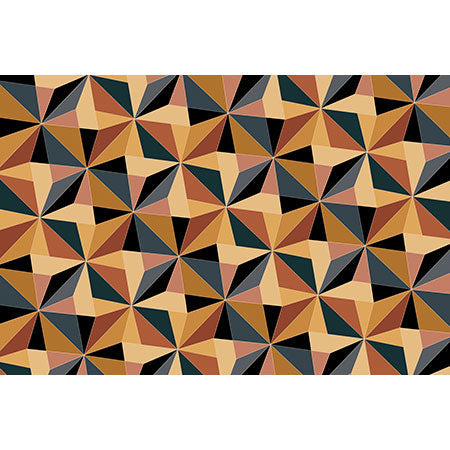 Colour Poems Kaleidoscope I Wall Mural
