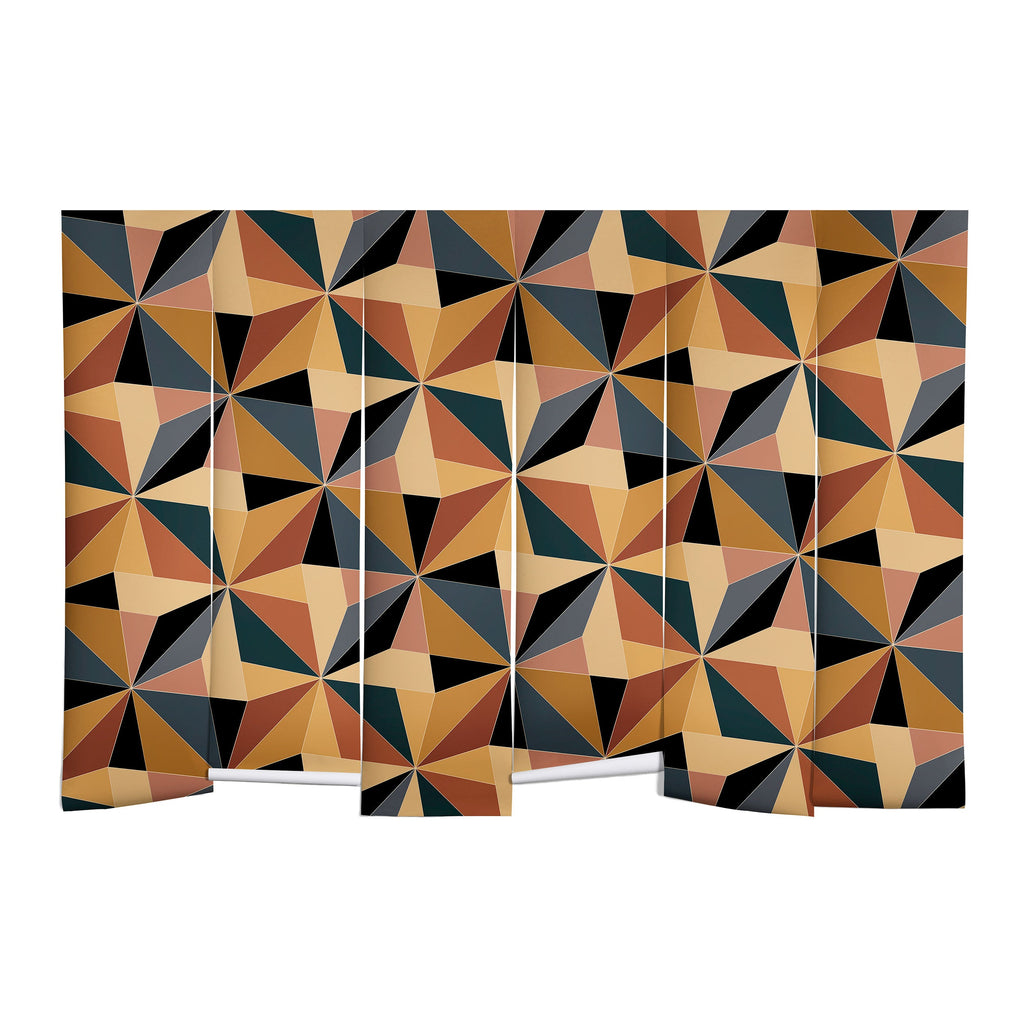 Colour Poems Kaleidoscope I Wall Mural
