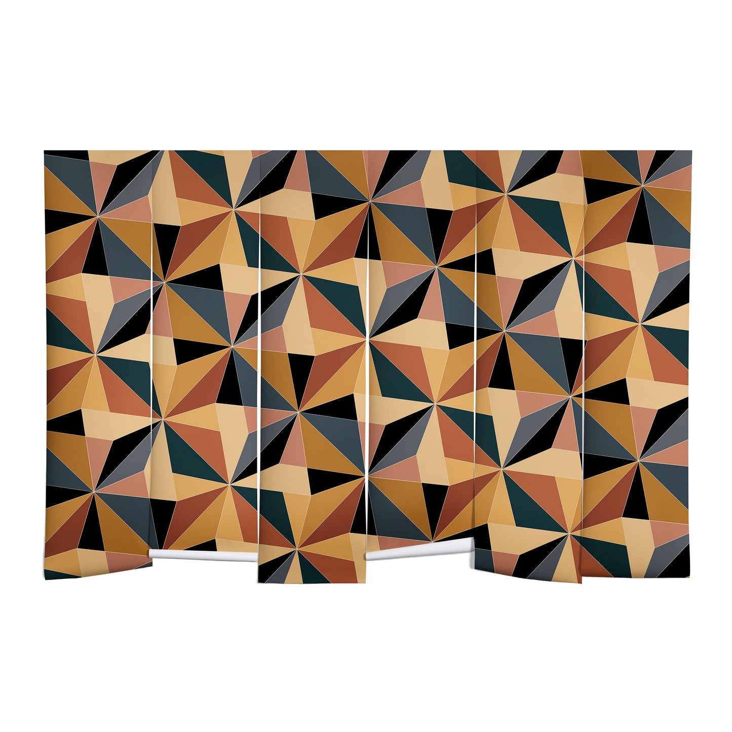 Colour Poems Kaleidoscope I Wall Mural