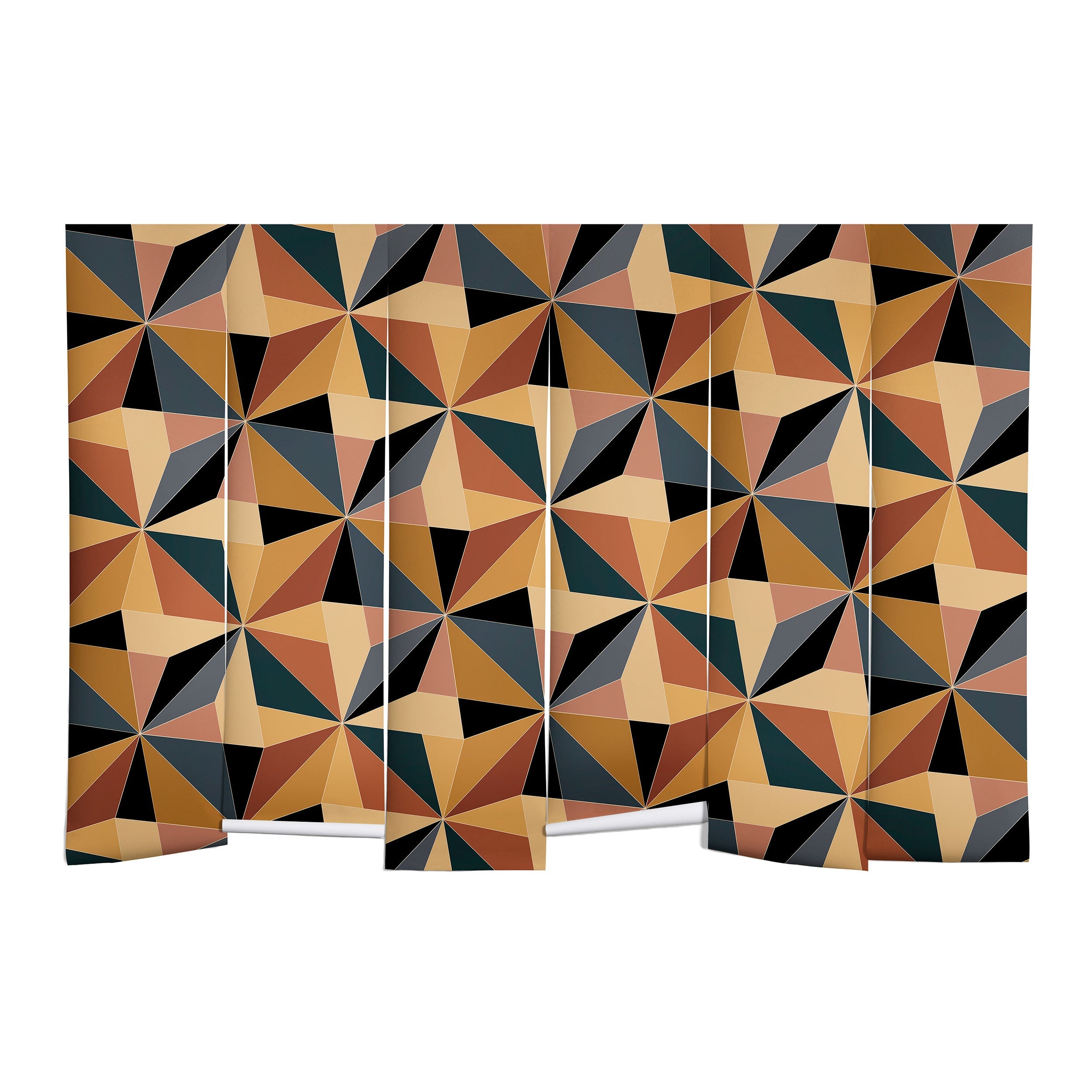 Colour Poems Kaleidoscope I Wall Mural