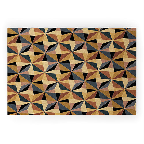 Colour Poems Kaleidoscope I Welcome Mat