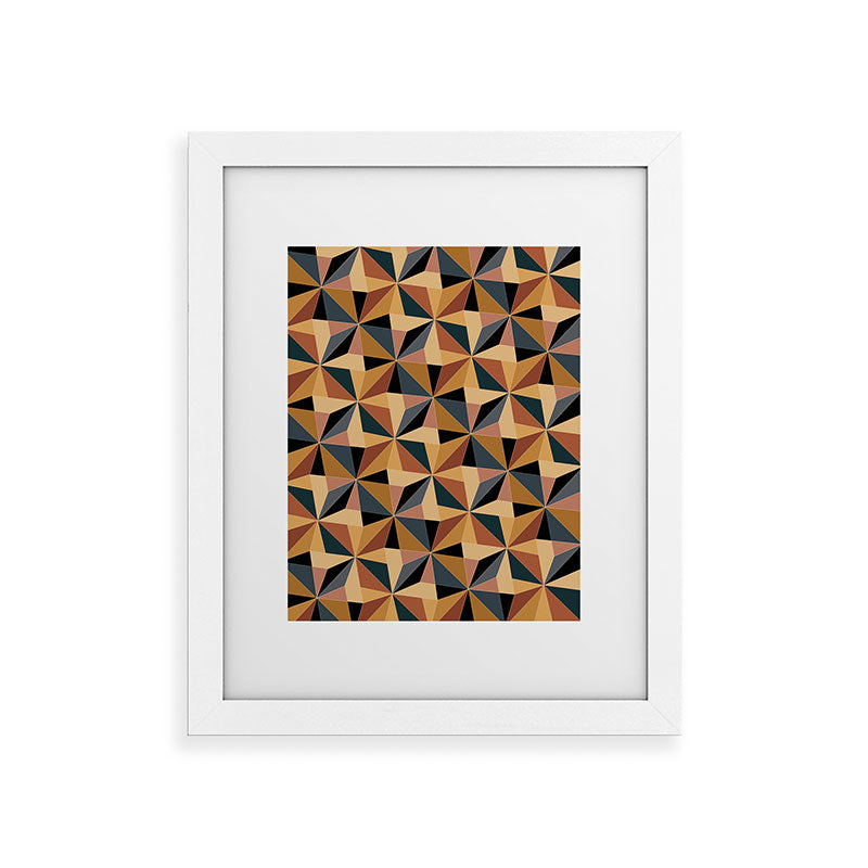 Colour Poems Kaleidoscope I Framed Art Print