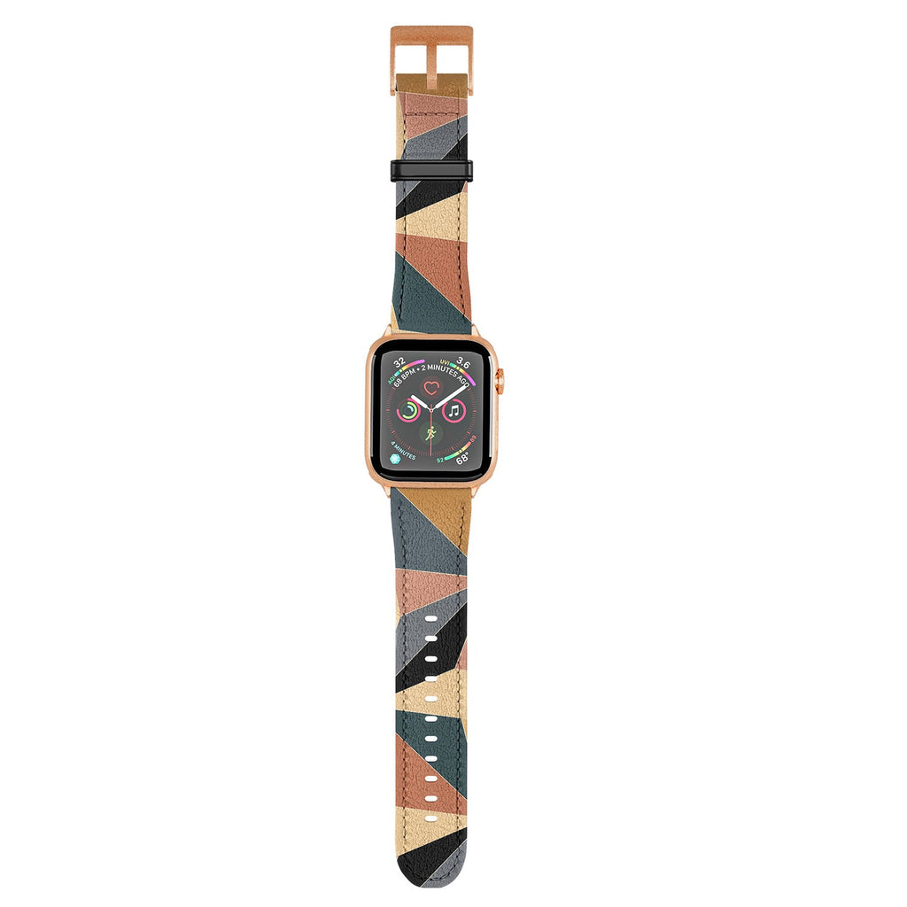 Colour Poems Kaleidoscope I Apple Watch Band