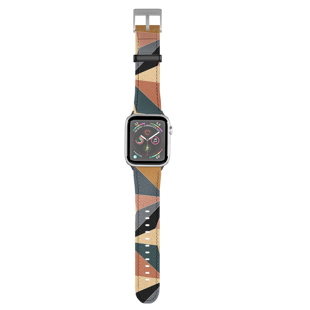 Colour Poems Kaleidoscope I Apple Watch Band