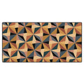 Colour Poems Kaleidoscope I Desk Mat