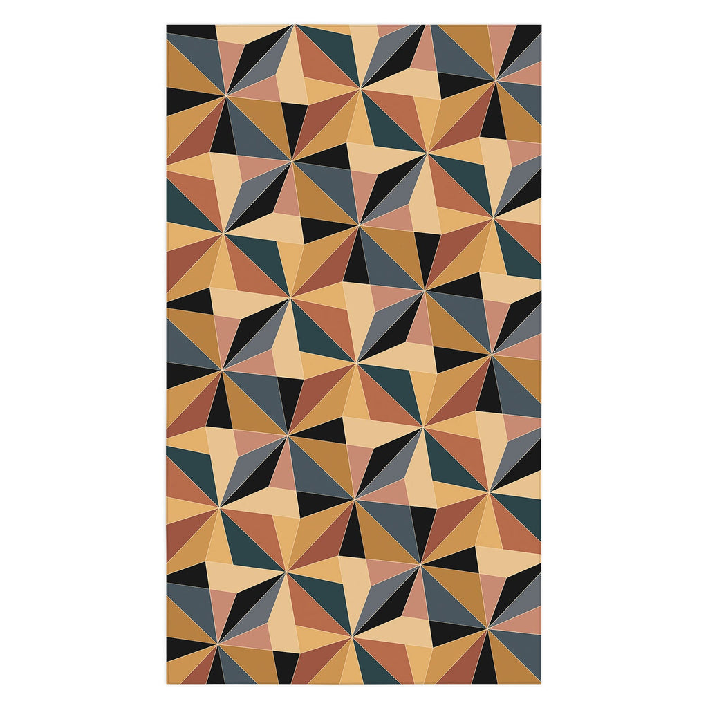 Colour Poems Kaleidoscope I Tablecloth