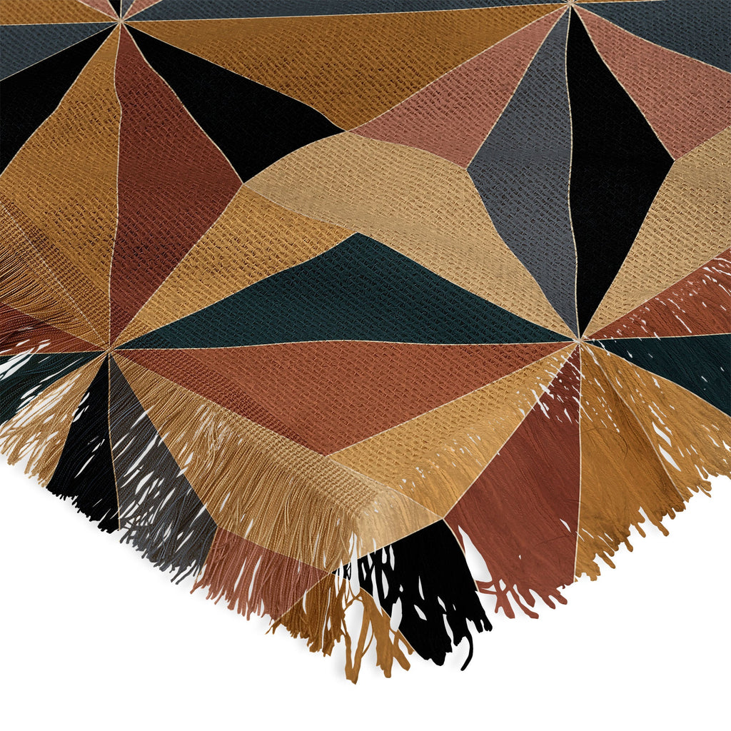 Colour Poems Kaleidoscope I Throw Blanket