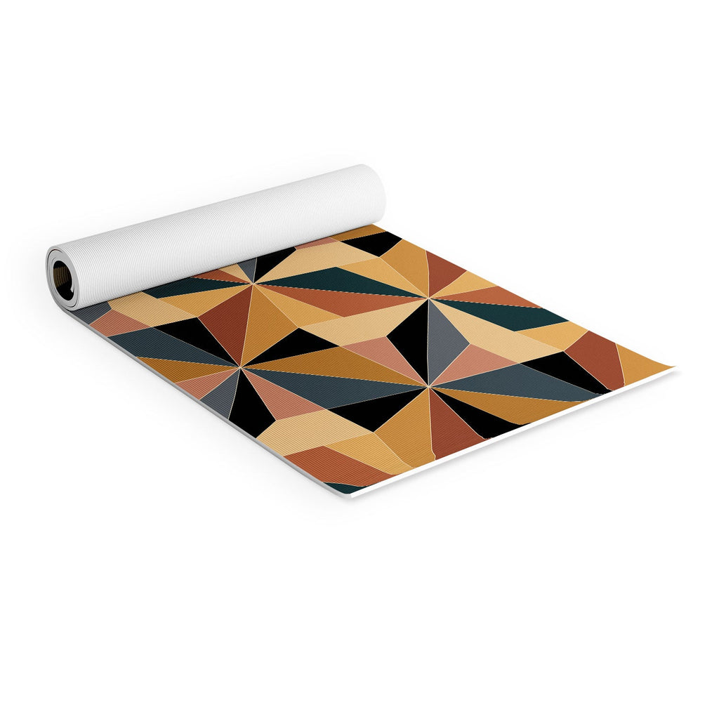 Colour Poems Kaleidoscope I Yoga Mat