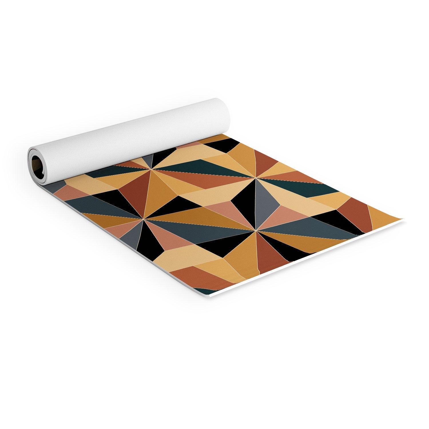 Colour Poems Kaleidoscope I Yoga Mat