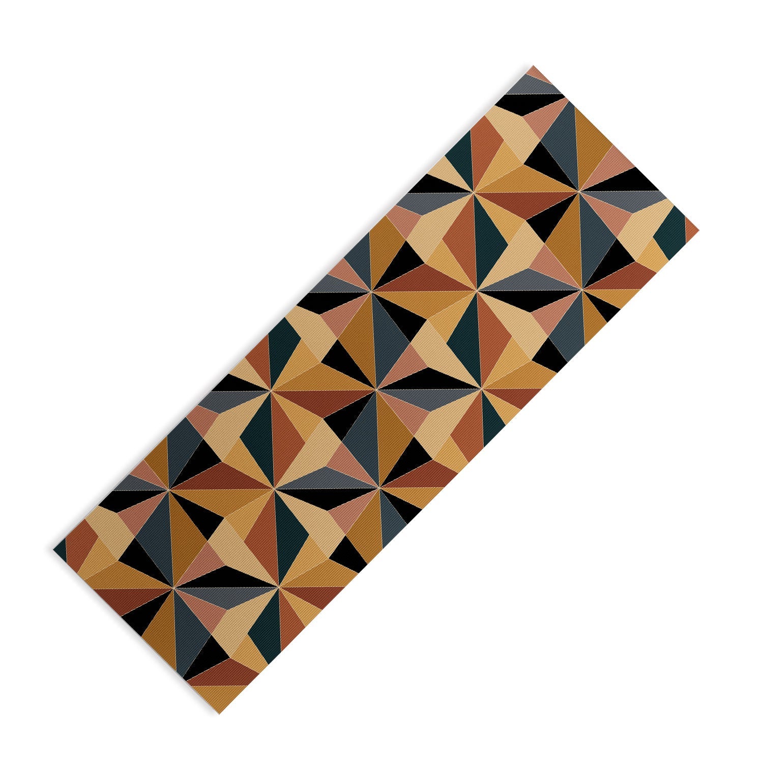 Colour Poems Kaleidoscope I Yoga Mat
