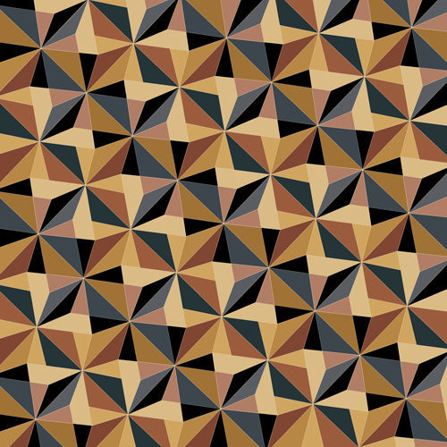 Colour Poems Kaleidoscope I Shower Curtain