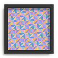 Colour Poems Kaleidoscope III Recessed Framing Square