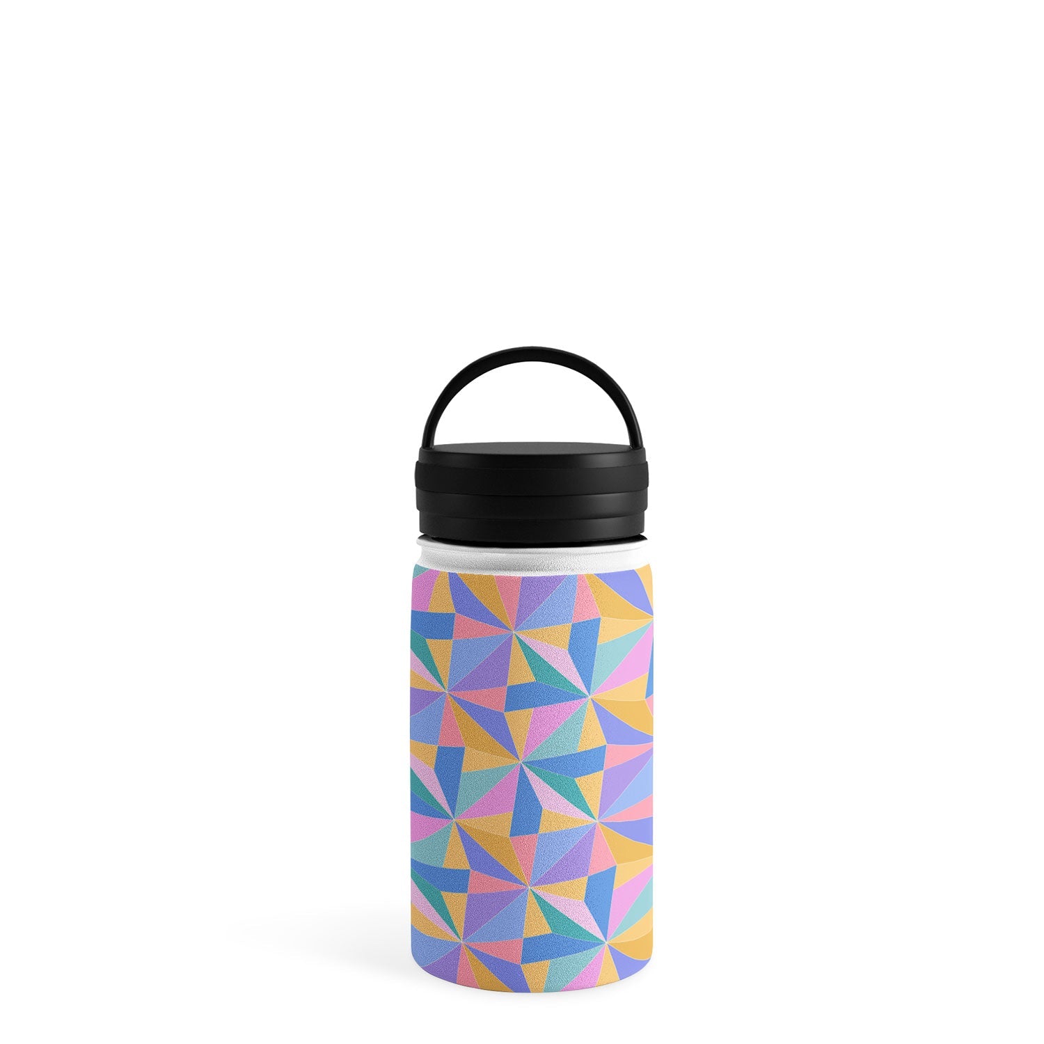 Colour Poems Kaleidoscope III Water Bottle