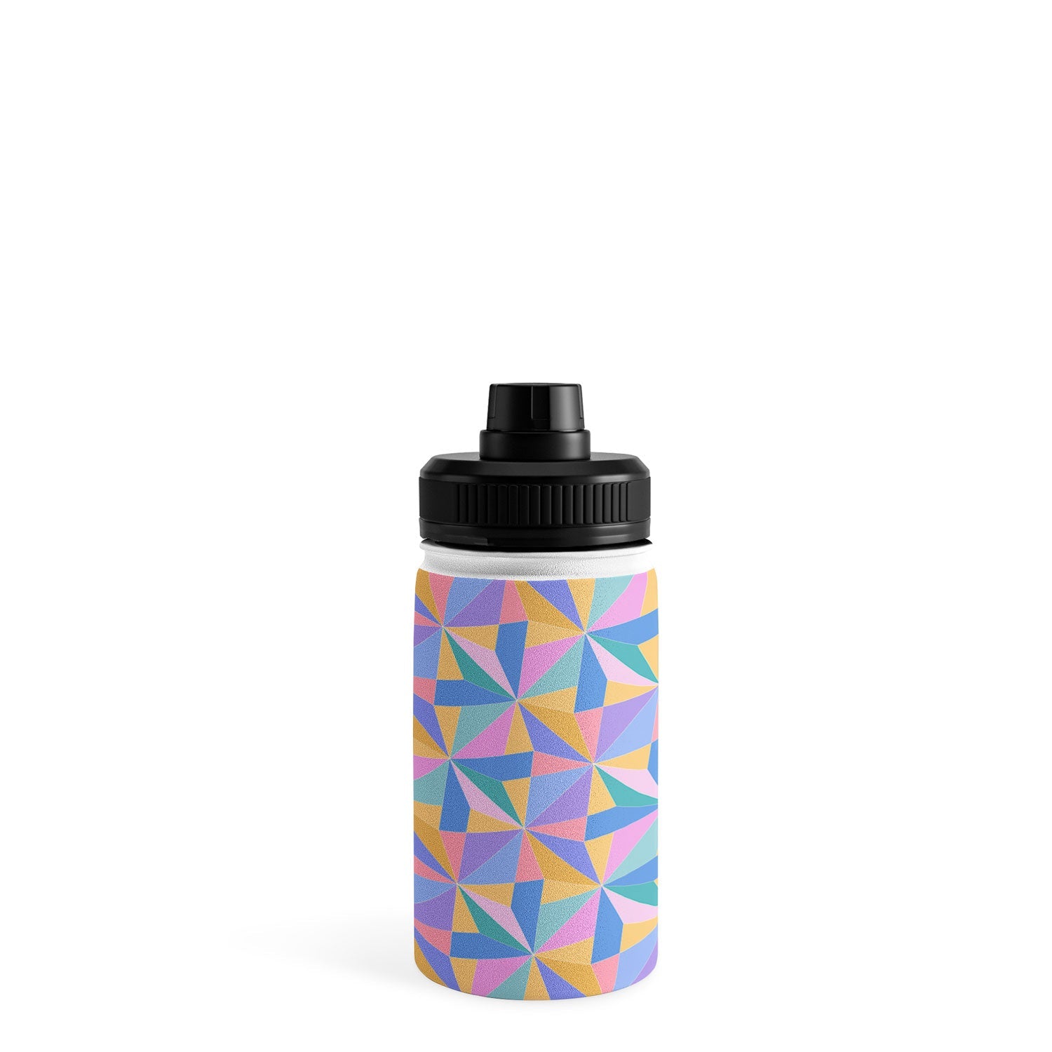 Colour Poems Kaleidoscope III Water Bottle