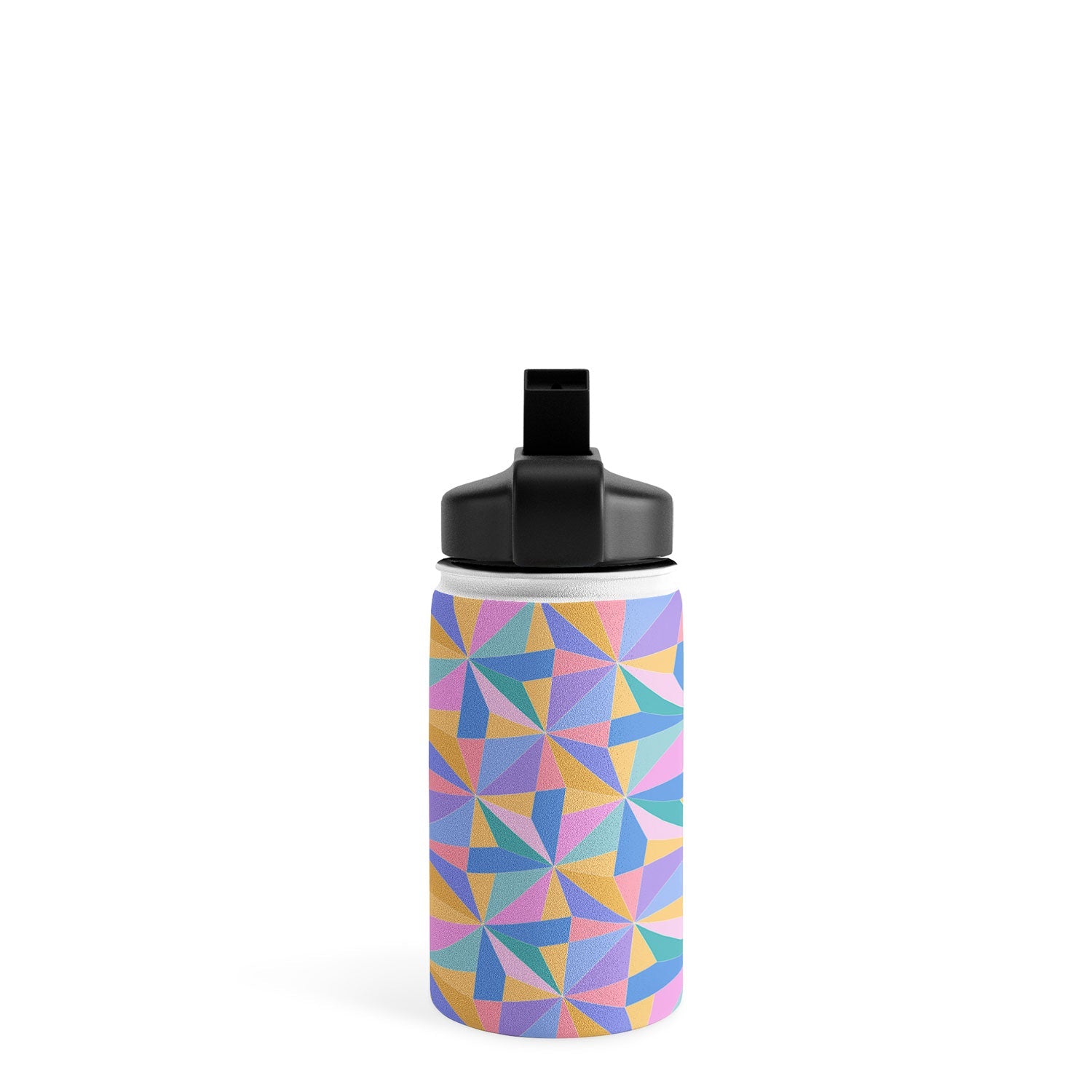 Colour Poems Kaleidoscope III Water Bottle